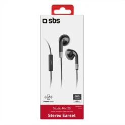 SBS - Auricolare TE0CSE41K-Nero -Negozio Di Elettronica 122010224 3