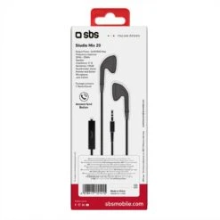 SBS - Auricolare TE0CSE41K-Nero -Negozio Di Elettronica 122010224 4