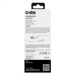 SBS - Cavo Ricarica E Sincronizzazione Per IPhone 5/5S/5-BIANCO 13 SBS - Cavo Ricarica E Sincronizzazione Per IPhone 5/5S/5-BIANCO -Negozio Di Elettronica 142001063 5