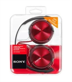SONY - MDRZX310R.AE - ROSSO -Negozio Di Elettronica 142006296 2
