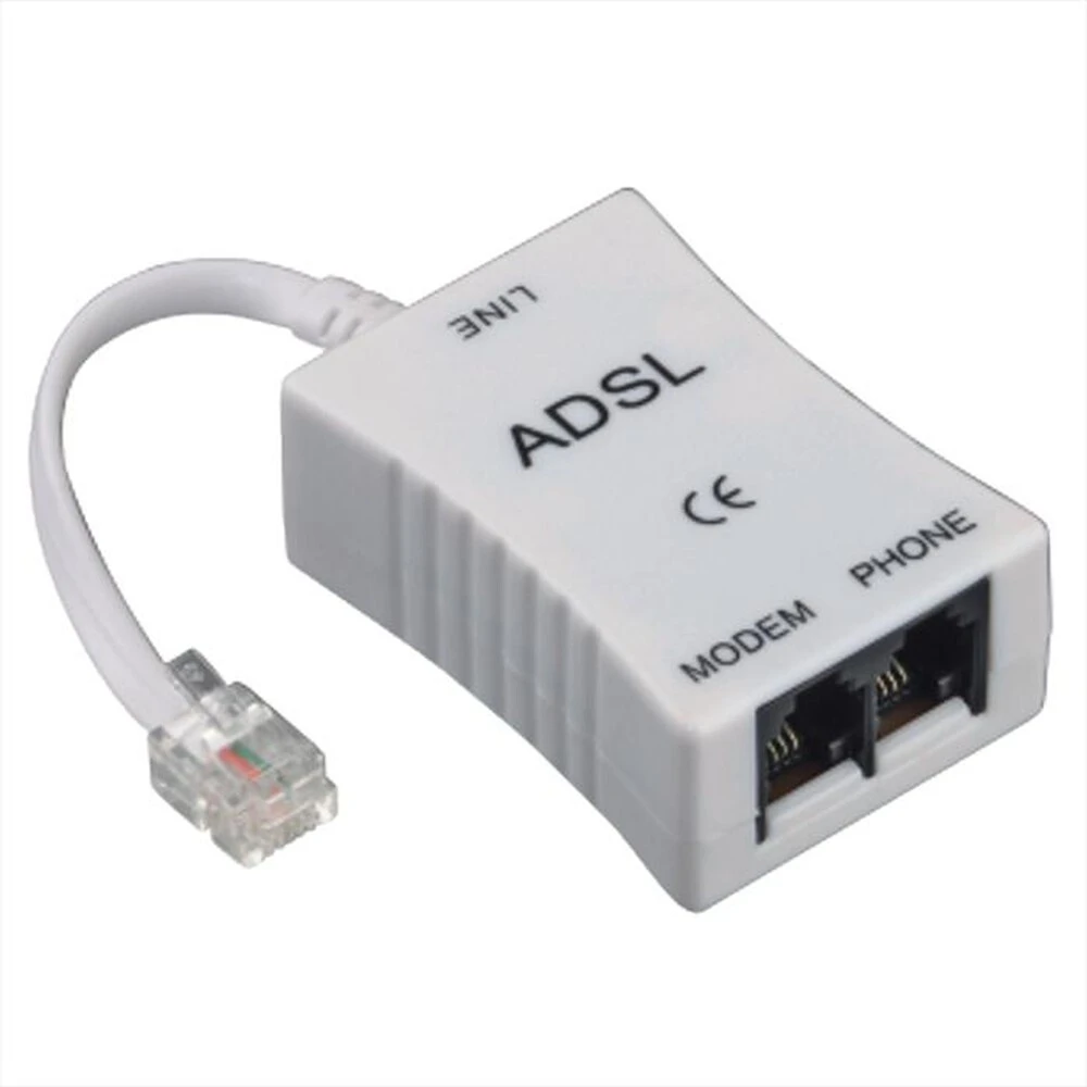 HAMA - 44459 Filtro ADSL 4 HAMA - 44459 Filtro ADSL - immagine 2