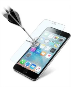 CELLULARLINE - TEMPGLASSIPH647 Second Glass Vetro Rigido IPhone 6-Trasparente -Negozio Di Elettronica 152000938 3