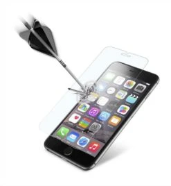 CELLULARLINE - TEMPGLASSIPH647 Second Glass Vetro Rigido IPhone 6-Trasparente -Negozio Di Elettronica 152000938 4