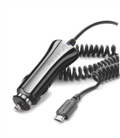 CELLULARLINE - Caricabatterie Da Auto Micro USB-Nero 7 CELLULARLINE - Caricabatterie Da Auto Micro USB-Nero -Negozio Di Elettronica 152001191 2