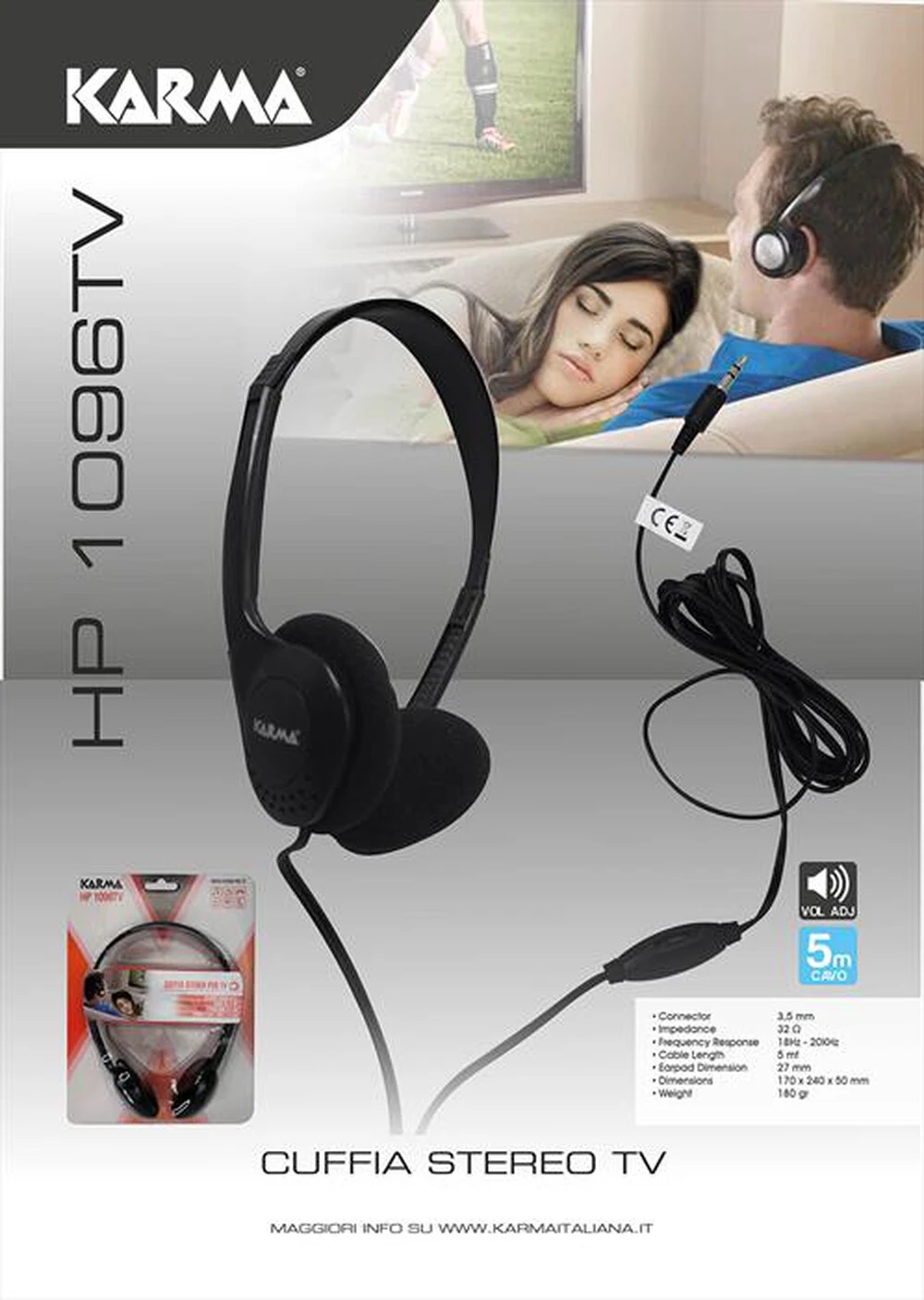 KARMA - HP 1096TV 5 KARMA - HP 1096TV - immagine 3