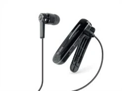 SBS - Auricolare Bluetooth A Clip-Nero