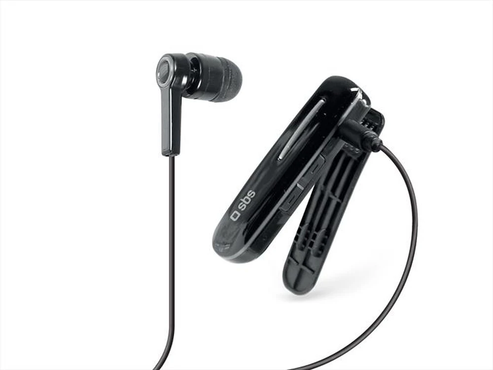 SBS - Auricolare Bluetooth A Clip-Nero 3 SBS - Auricolare Bluetooth A Clip-Nero