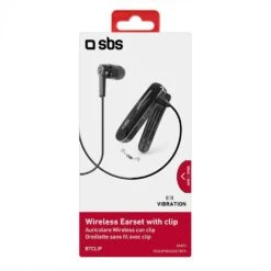 SBS - Auricolare Bluetooth A Clip-Nero 11 SBS - Auricolare Bluetooth A Clip-Nero -Negozio Di Elettronica 152009127 3