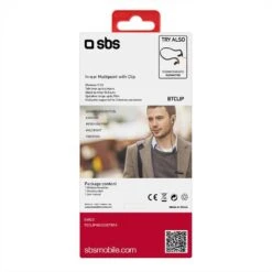 SBS - Auricolare Bluetooth A Clip-Nero 13 SBS - Auricolare Bluetooth A Clip-Nero -Negozio Di Elettronica 152009127 5