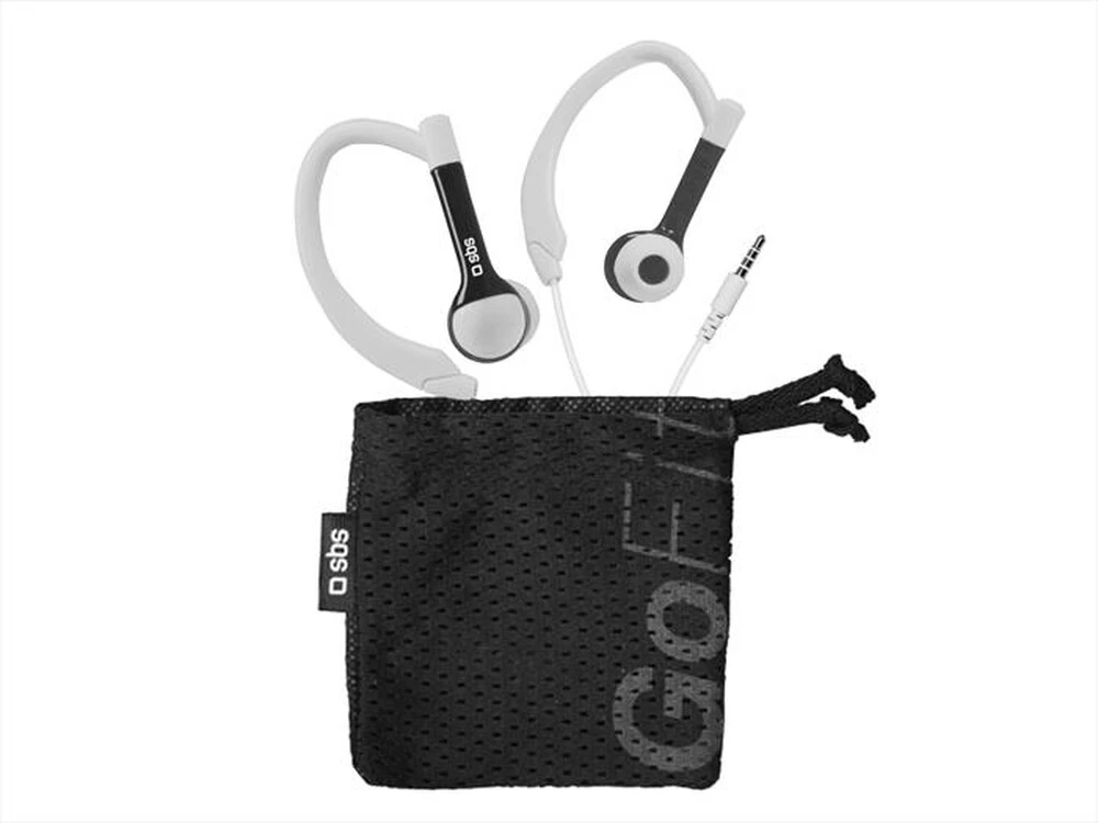 SBS - Auricolari Filo Stereo In-ear Runway Sport IPhone-Giallo 4 SBS - Auricolari Filo Stereo In-ear Runway Sport IPhone-Giallo - immagine 2