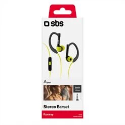 SBS - Auricolari Filo Stereo In-ear Runway Sport IPhone-Giallo 11 SBS - Auricolari Filo Stereo In-ear Runway Sport IPhone-Giallo -Negozio Di Elettronica 152009129 3