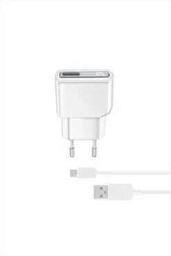 CELLULARLINE - USB Charger Compact Kit-Bianco -Negozio Di Elettronica 152009964 2