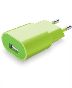 CELLULARLINE - Charger - Caricabatterie Da Rete-Verde -Negozio Di Elettronica 152012656 1