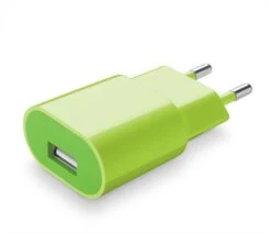 CELLULARLINE - Charger - Caricabatterie Da Rete-Verde -Negozio Di Elettronica 152012656 2