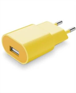 CELLULARLINE - Charger - Caricabatterie Da Rete-Giallo -Negozio Di Elettronica 152012659 1