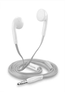 CELLULARLINE - Butterfly - Auricolare Classico Con Microfono-Bianco -Negozio Di Elettronica 152012688 2