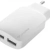 CELLULARLINE - Dual USB Charger-Bianco -Negozio Di Elettronica 152020870