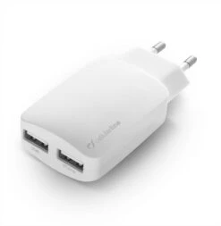 CELLULARLINE - Dual USB Charger-Bianco 7 CELLULARLINE - Dual USB Charger-Bianco -Negozio Di Elettronica 152020870 2