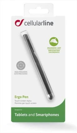 CELLULARLINE - Ergo Pen - Nero -Negozio Di Elettronica 152020882 2