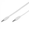 VIVANCO - Cavo Audio ST Jack 3,5 Mm - Bianco -Negozio Di Elettronica 152021115