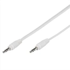 VIVANCO - Cavo Audio ST Jack 3,5 Mm - Bianco