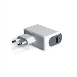 CELLY - TRAVEL CHARGER QUICK CHAR-Bianco/Plastica