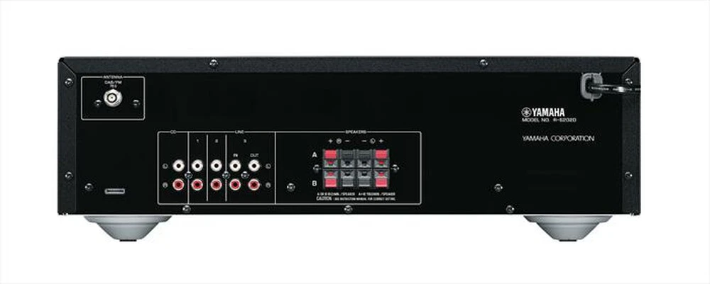 YAMAHA - R-S202D-BLACK 6 YAMAHA - R-S202D-BLACK - immagine 4