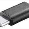 CELLULARLINE - CHADUSBCK Microusb-usb-c Adattatore Usb-Nero 2 CELLULARLINE - CHADUSBCK Microusb-usb-c Adattatore Usb-Nero -Negozio Di Elettronica 162014203