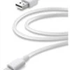 CELLULARLINE - USBDATAMFIIPH3MW Lightning Cavo USB Extra Lungo 3m-Bianco 2 CELLULARLINE - USBDATAMFIIPH3MW Lightning Cavo USB Extra Lungo 3m-Bianco -Negozio Di Elettronica 172008812