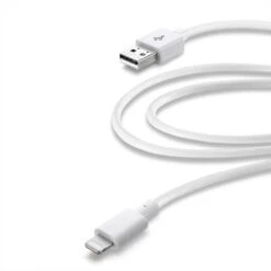 CELLULARLINE - USBDATAMFIIPH3MW Lightning Cavo USB Extra Lungo 3m-Bianco -Negozio Di Elettronica 172008812 1