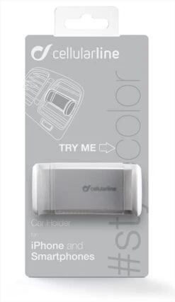 CELLULARLINE - HANDYSMARTW Supporto Auto Universale-Bianco -Negozio Di Elettronica 172008891 1