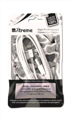 XTREME - 40165 - Cavo Alimentazione Lighthing IPad/iPhone/iPod