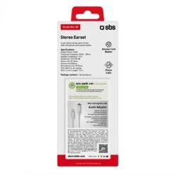 SBS - TEFLAT2INEARW-BIANCO -Negozio Di Elettronica 172010407 5