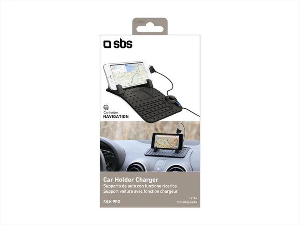 SBS - TESUPPSILKPRO-Nero 4 SBS - TESUPPSILKPRO-Nero - immagine 2