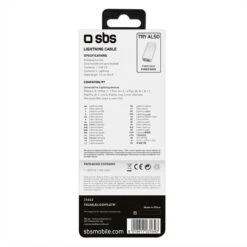 SBS - TECABLELIGSHFLATW-Bianco -Negozio Di Elettronica 172011722 2