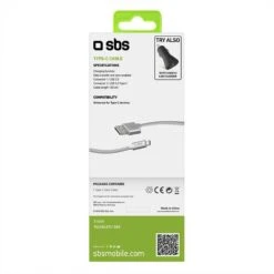 SBS - TECABLETC15BS-ARGENTO -Negozio Di Elettronica 172011733 3