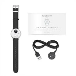 WITHINGS - STEEL HR 36MM-White -Negozio Di Elettronica 172011932 4