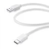 CELLULARLINE - USBDATA06USBCW Cavo Dati USB-60 Cm-Bianco -Negozio Di Elettronica 172012497