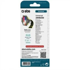 SBS - TESPORTFITBANDXXLK-Nero -Negozio Di Elettronica 172015841 3