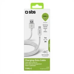 SBS - TECABLPOLOTYPECW-BIANCO -Negozio Di Elettronica 172019159 4