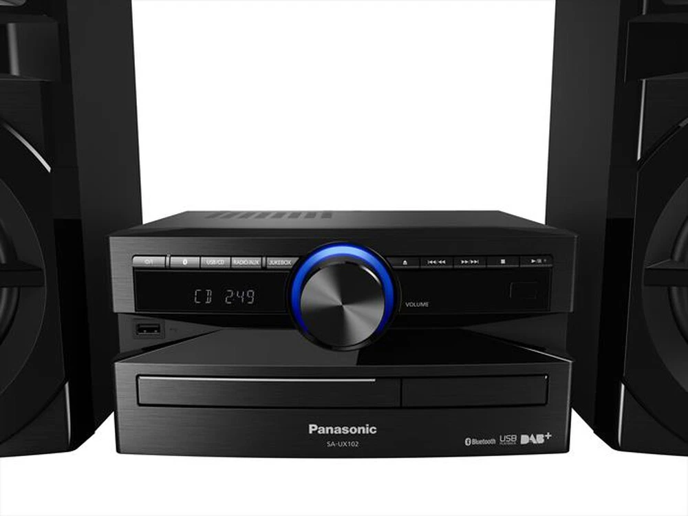PANASONIC - SC-UX102E-K-NERO 5 PANASONIC - SC-UX102E-K-NERO - immagine 3