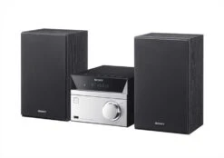 SONY - CMTSBT20B.CEL-Silver