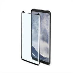 CELLY - 3DGLASS790BK - Screen Glass-Trasparente-Nero/Vetro