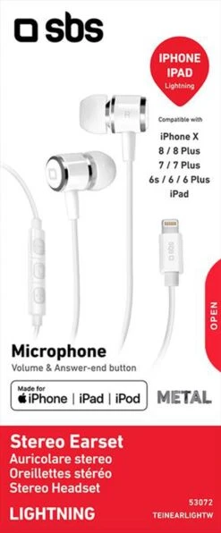 SBS - TEINEARLIGHTW-BIANCO -Negozio Di Elettronica 182022646 5