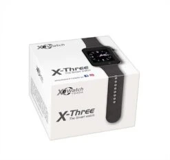 XTREME - X-THREE SMARTWATCH-NERO