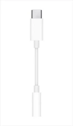 APPLE - USB-C To 3.5 Mm Headphone Jack Adapter-Bianco