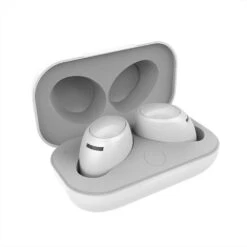 CELLY - BHTWINSAIRWH TRUE WIRELESS EARBUDS AIR BIANCHI-Bianco/Plastica