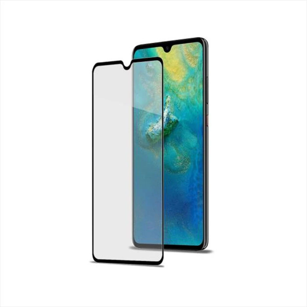 CELLY - VETRO BORDI COLORATI PER MATE 20-Trasparente/Vetro 3 CELLY - VETRO BORDI COLORATI PER MATE 20-Trasparente/Vetro