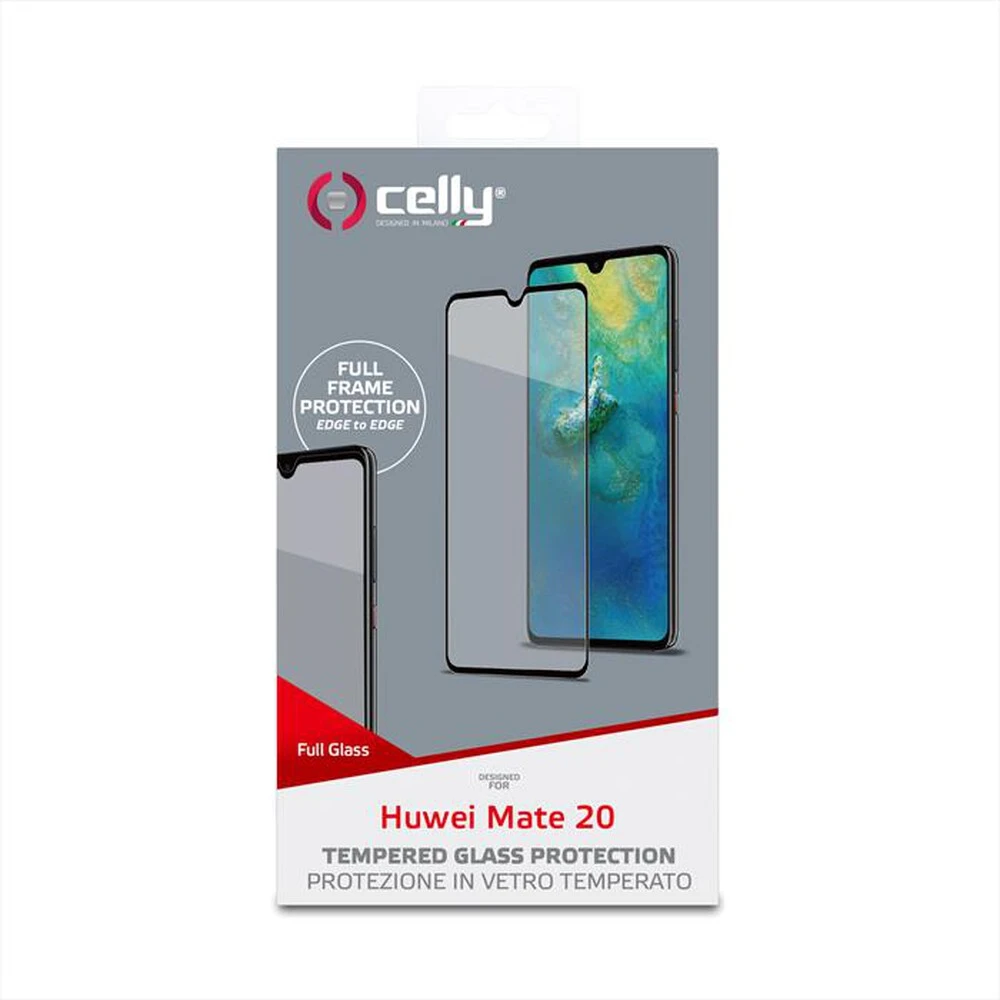 CELLY - VETRO BORDI COLORATI PER MATE 20-Trasparente/Vetro 5 CELLY - VETRO BORDI COLORATI PER MATE 20-Trasparente/Vetro - immagine 3