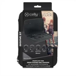 CELLY - ADVENTUREKIT MINIFLEX CLAMP REMOTE LENS KIT-Nero/Plastica -Negozio Di Elettronica 182040589 2